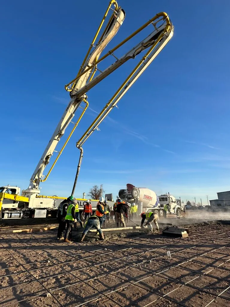 Concrete Contractor in Timnath