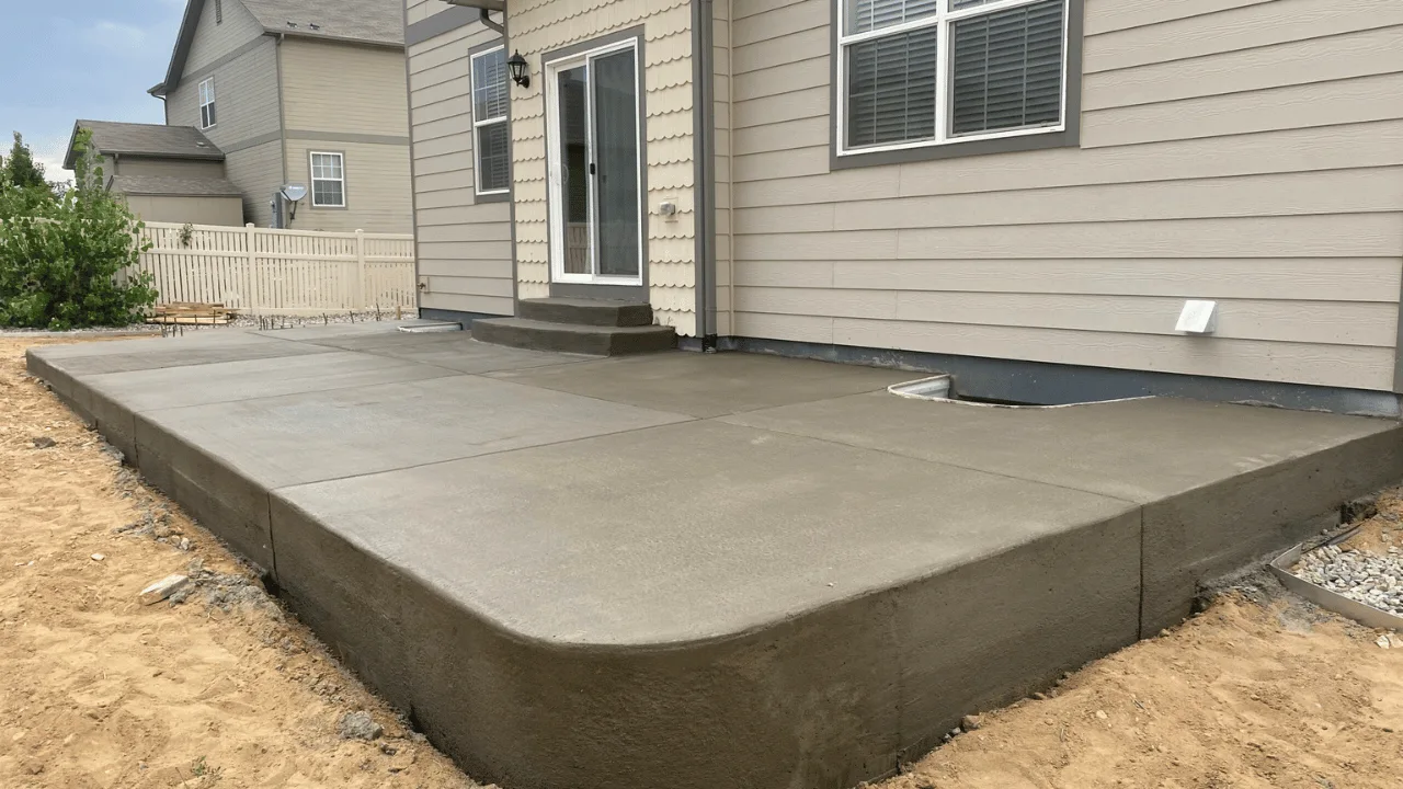 Commercial Slabs in Evans