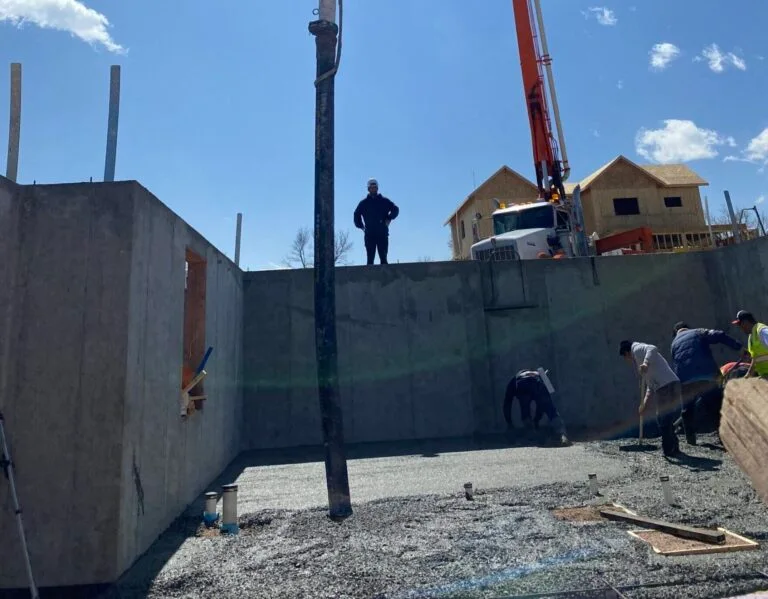 Concrete Contractor in Evans