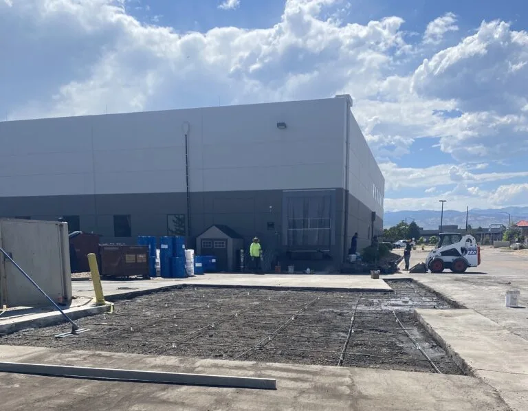 Concrete Contractor project