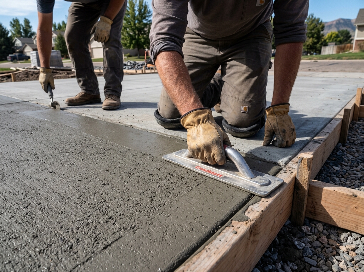 De-icing Agents: The Chemical Threat to Driveways — Above and Below Concrete