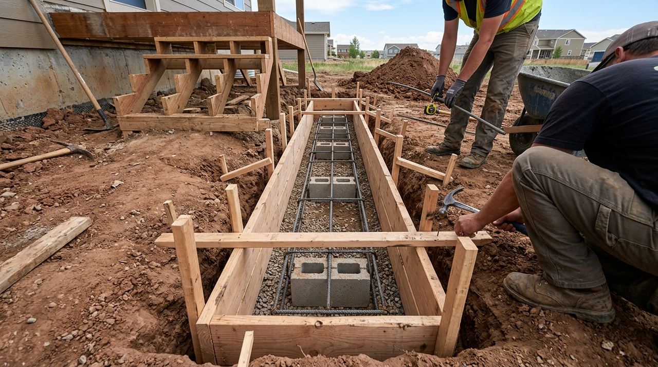 Repairing vs. Replacing Heaved Steps — Above and Below Concrete