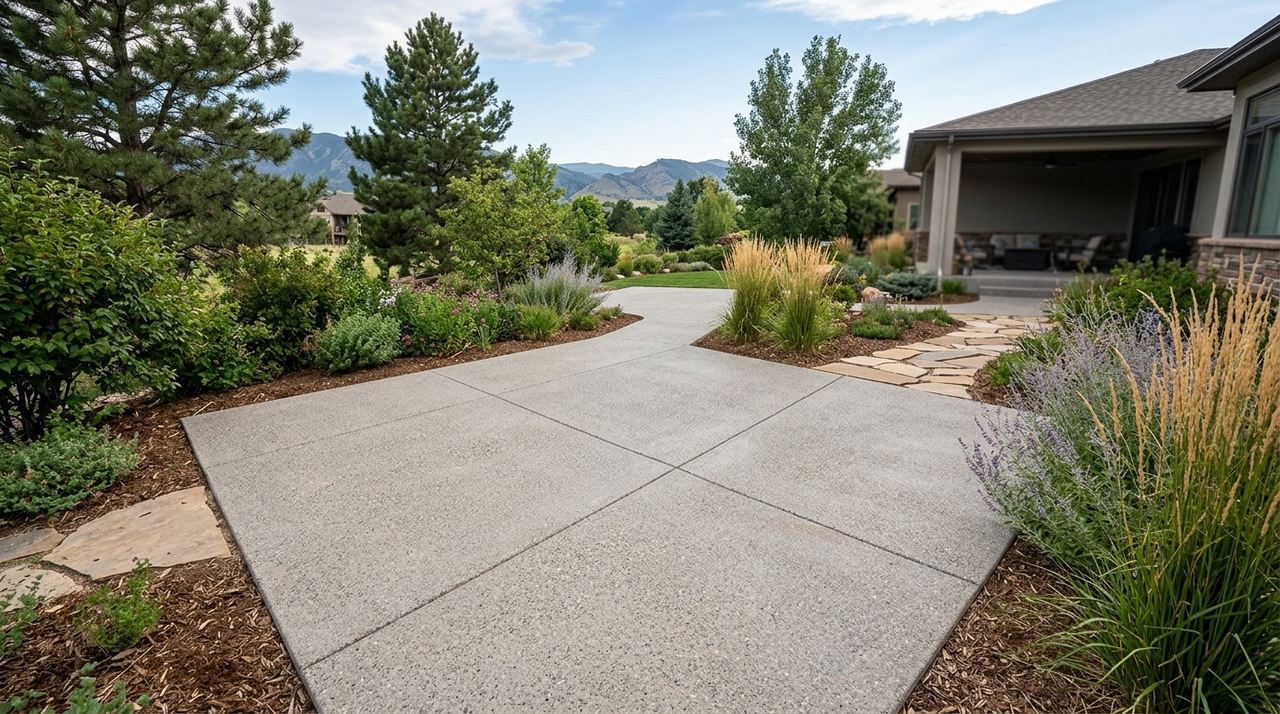 Fort Collins Concrete Patio Permit and Landscaping Rules — Above and Below Concrete