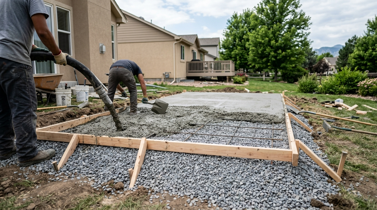 Fort Collins Zoning, Setbacks, and Lot Coverage Limits — Above and Below Concrete