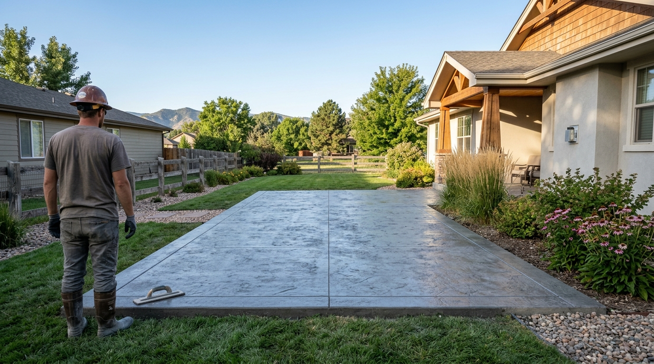 Addressing Northern Colorado Weather: Curing and Sealing — Above and Below Concrete