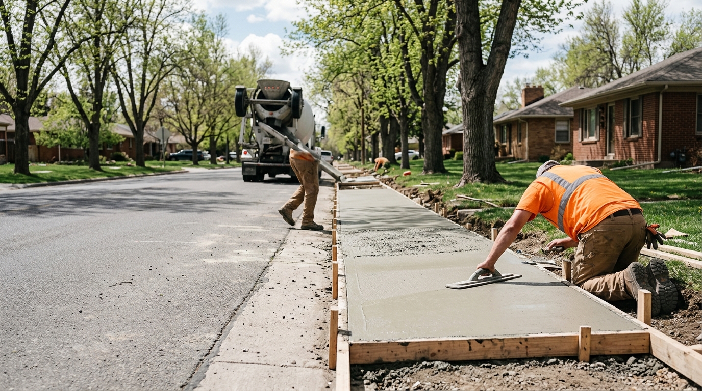 Frequently Asked Questions About Local Walkway Maintenance — Above and Below Concrete