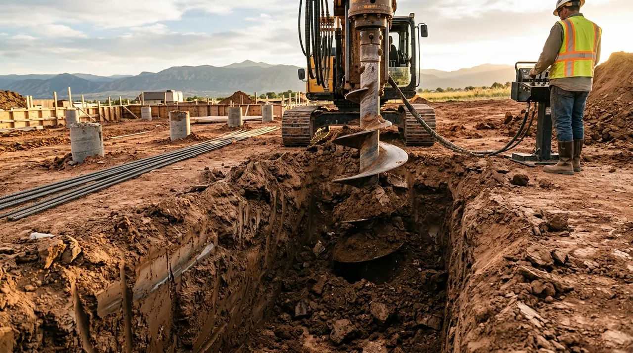 Excavation, Ground Preparation, and the Inspection Sequence — Above and Below Concrete