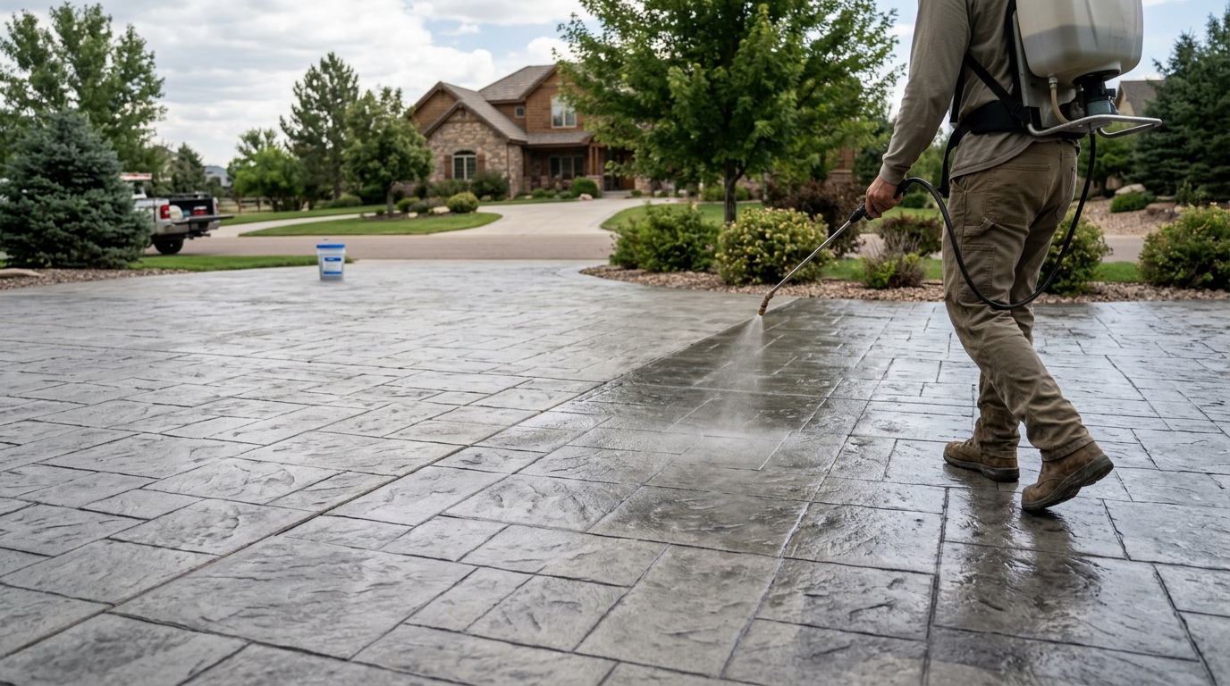 The Professional Application Process: How We Do It Right — Above and Below Concrete