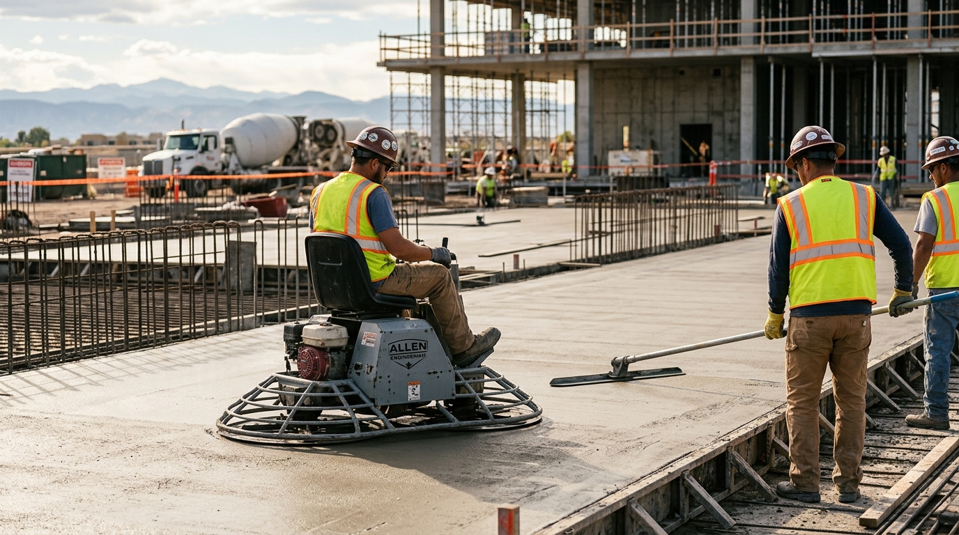 What OSHA 30 Certification Means for Concrete Contractors — Above and Below Concrete
