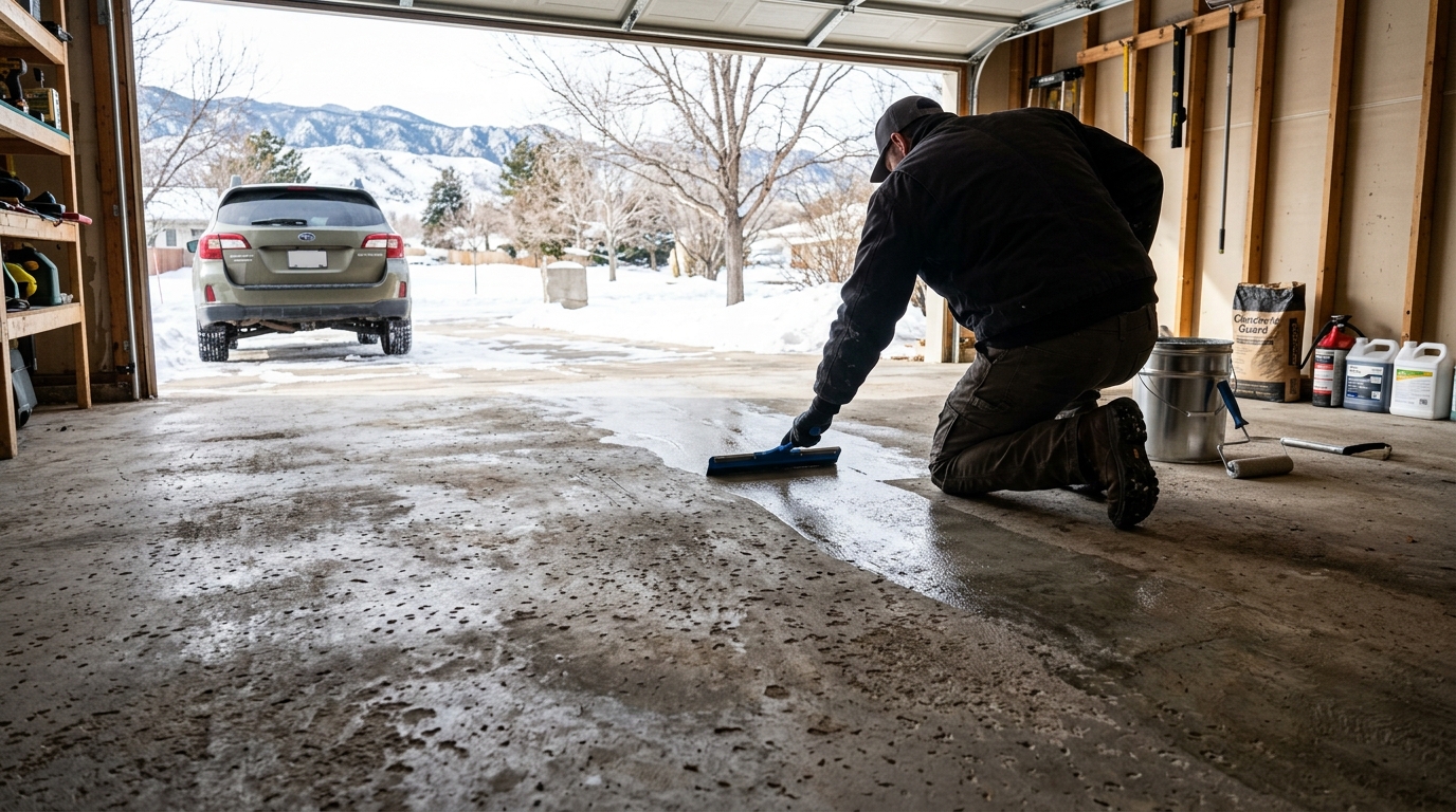 The Chemistry of Front Range Road Salts and Deicers — Above and Below Concrete