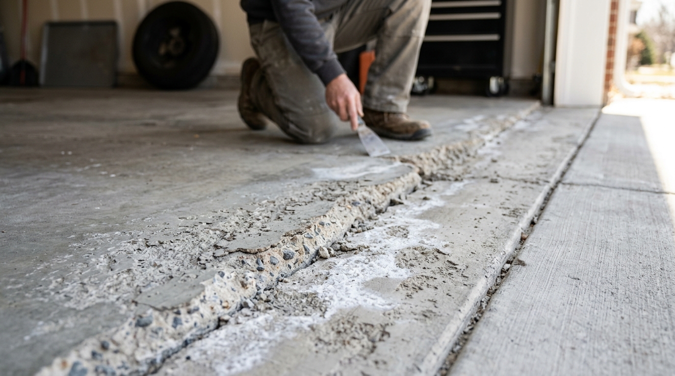 Identifying the Early Signs of Salt Damage — Above and Below Concrete