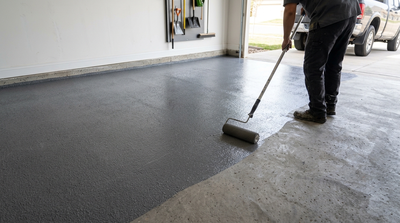Factors That Influence the Cost of Garage Floor Protection and Repair — Above and Below Concrete