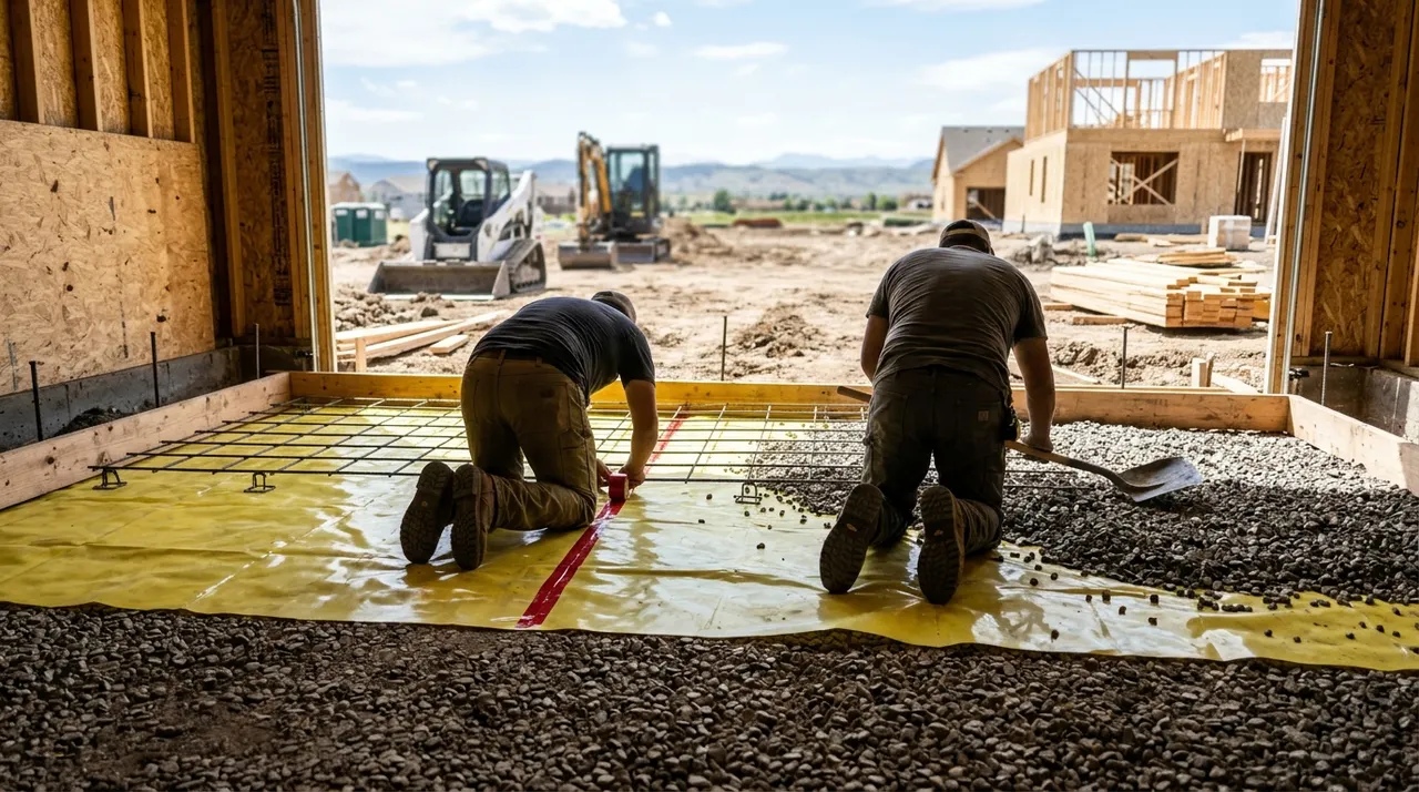 When to Repair vs. Replace a Concrete Garage Floor — Above and Below Concrete