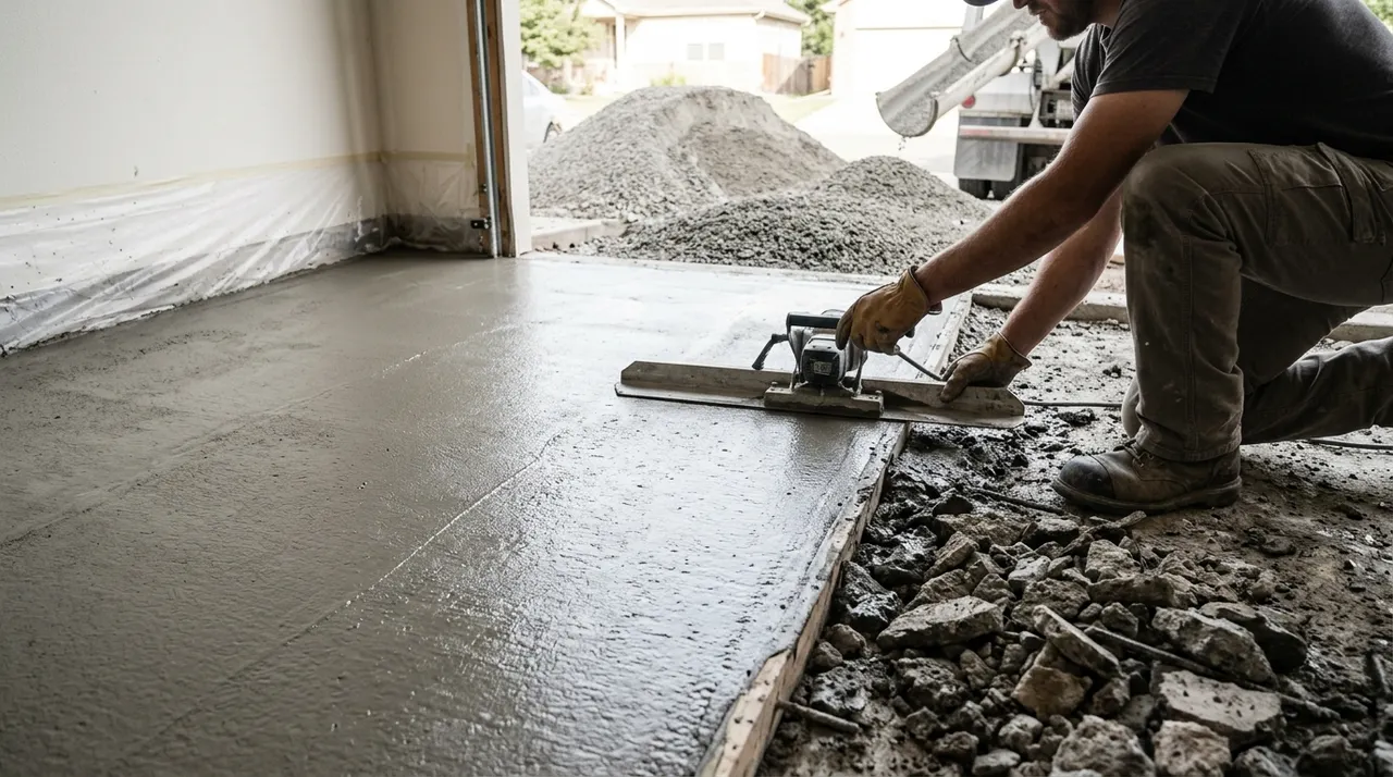How We Handle Concrete Projects — Above and Below Concrete