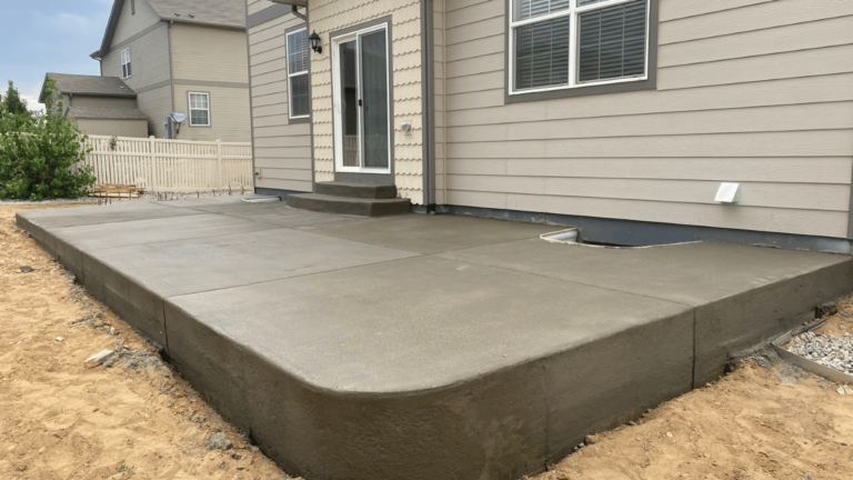 Above & Below Concrete & Construction is the best residential concrete services company in Fort Collins and surrounding areas